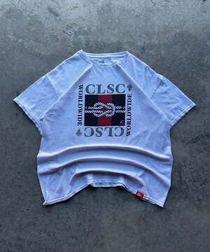 CLSC Worldwide Graphic T-Shirt White